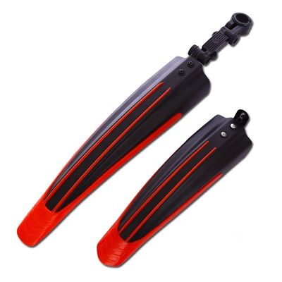 53.2 cm Blue Mountain Bike Mudguards Quick Release Depan dan Belakang Sepeda Mudguards