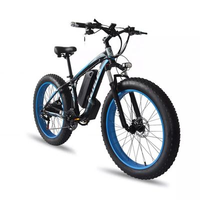 1000W Motor 18AH Baterai 26&quot; Ban Lemak Sepeda listrik Range per Power 31 60 km EU Stock