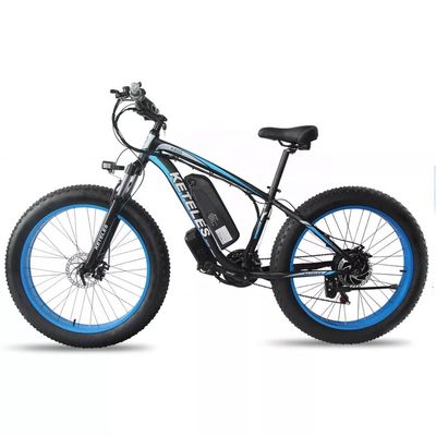 1000W Motor 18AH Baterai 26&quot; Ban Lemak Sepeda listrik Range per Power 31 60 km EU Stock