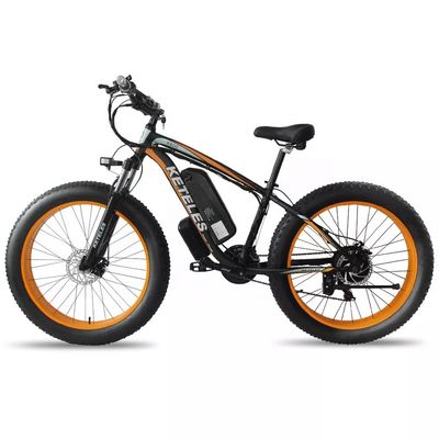 1000W Motor 18AH Baterai 26&quot; Ban Lemak Sepeda listrik Range per Power 31 60 km EU Stock
