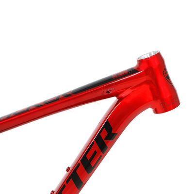 AL7005 Dual Suspension Mountain Bike Frame 120mm Perjalanan untuk 17 19 Inch Downhill Bikes