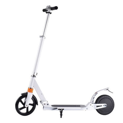 Dewasa 8 Inci Lipat E-Scooter Cepat dengan rem cakram belakang dan 2-3 jam waktu pengisian