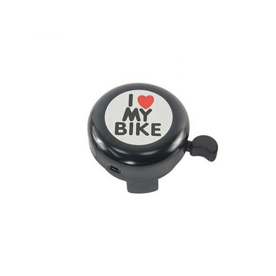 Metode pemasangan sekrup pemasangan Mountain Bike Bell Cute Bike Horn Metal Bike Bell