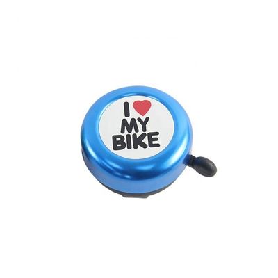Metode pemasangan sekrup pemasangan Mountain Bike Bell Cute Bike Horn Metal Bike Bell