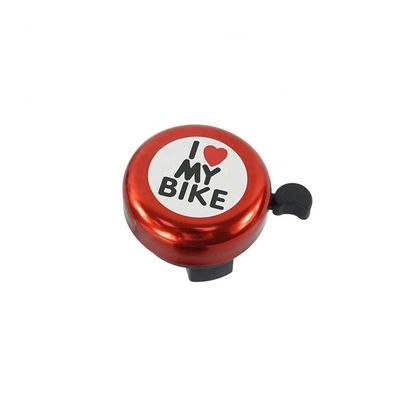 Metode pemasangan sekrup pemasangan Mountain Bike Bell Cute Bike Horn Metal Bike Bell