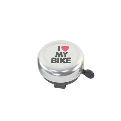 Metode pemasangan sekrup pemasangan Mountain Bike Bell Cute Bike Horn Metal Bike Bell