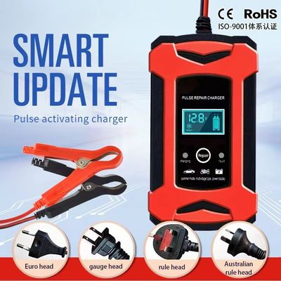 Baterai Tester LCD Color Display untuk Sepeda Motor Mobil SUV Truk-Kering Timah-asam AGM GEL SLA
