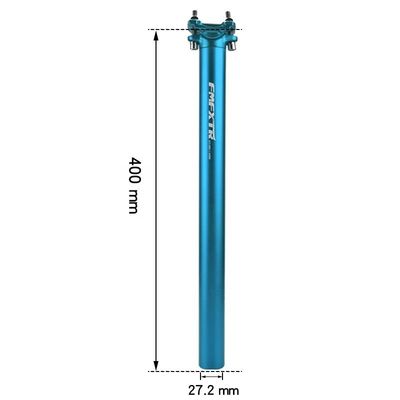 27.2/30.9/31.6*400mm Aluminium Double Nail Straight Pipe untuk tabung kursi sepeda gunung