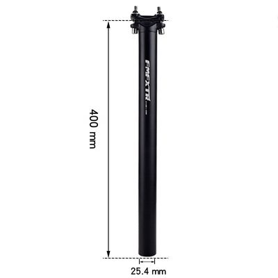 27.2/30.9/31.6*400mm Aluminium Double Nail Straight Pipe untuk tabung kursi sepeda gunung