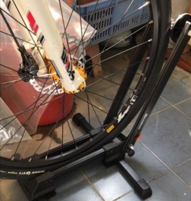 52cm*46cm*42cm Portable Foldable Bike Rack Sepeda Parking Rack Stand penyimpanan sepeda