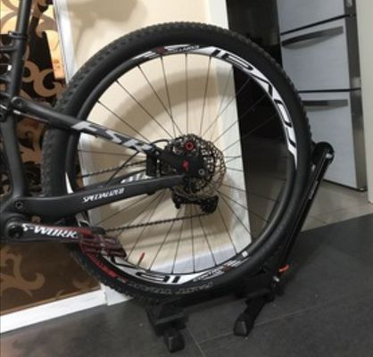 52cm*46cm*42cm Portable Foldable Bike Rack Sepeda Parking Rack Stand penyimpanan sepeda