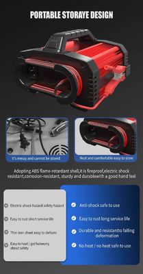 - Desain Chic Foxsur 12V 24V 25A Smart Battery Charger untuk Mobil Truk Plug Perbaikan Nyaman