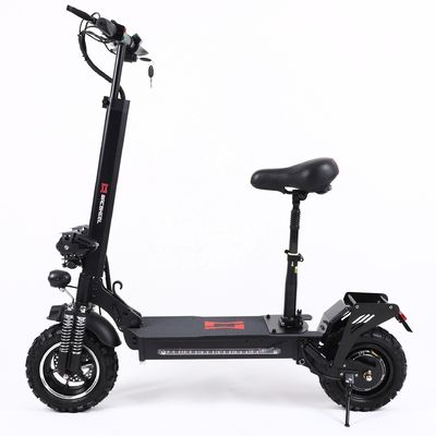 1200W Motor Off-road E-Wheel Scooter untuk Dewasa Desain Lipat dan Baterai Lithium