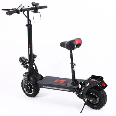 1200W Motor Off-road E-Wheel Scooter untuk Dewasa Desain Lipat dan Baterai Lithium
