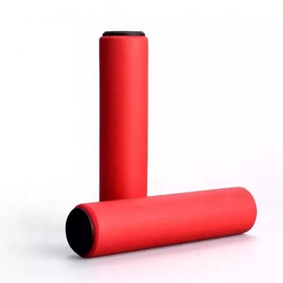 Asesoris Sepeda Gunung Anti-slip Genggam Genggam Silikon dengan Aperture Dalam 22,2mm