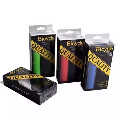 Asesoris Sepeda Gunung Anti-slip Genggam Genggam Silikon dengan Aperture Dalam 22,2mm