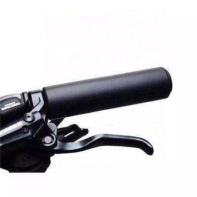 Asesoris Sepeda Gunung Anti-slip Genggam Genggam Silikon dengan Aperture Dalam 22,2mm