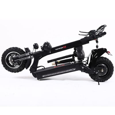 1200W Motor Off-road E-Wheel Scooter untuk Dewasa Desain Lipat dan Baterai Lithium