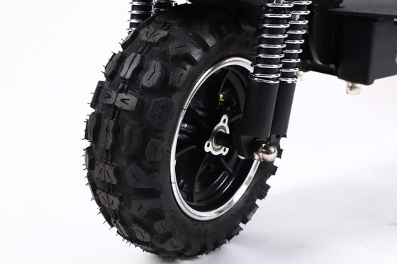 1200W Motor Off-road E-Wheel Scooter untuk Dewasa Desain Lipat dan Baterai Lithium