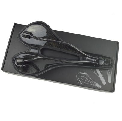 Ringan 139g Full Carbon Fiber Bike Cushion untuk Semua Musim MTB Road Bike Seat