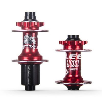 2021 Baru Sepeda Bagian Depan dan Hub Roda Belakang Enlee Desain 32 Lubang untuk Sepeda Gunung