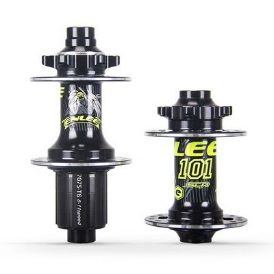 2021 Baru Sepeda Bagian Depan dan Hub Roda Belakang Enlee Desain 32 Lubang untuk Sepeda Gunung