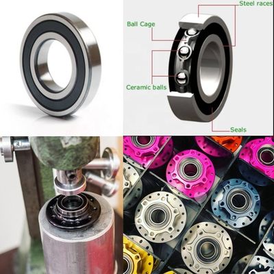 2021 Baru Sepeda Bagian Depan dan Hub Roda Belakang Enlee Desain 32 Lubang untuk Sepeda Gunung