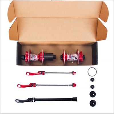 2021 Baru Sepeda Bagian Depan dan Hub Roda Belakang Enlee Desain 32 Lubang untuk Sepeda Gunung