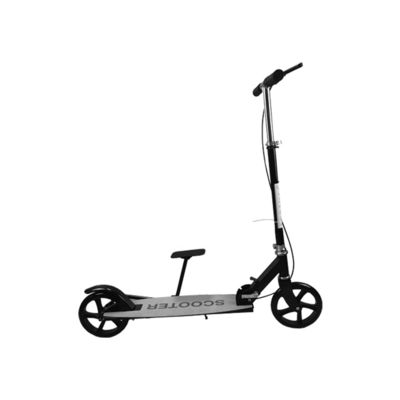 2022 Roda Karet Lipat Scooter Stunt Dewasa Portable Kick Scooter Dua Roda Gaya