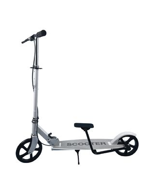 2022 Roda Karet Lipat Scooter Stunt Dewasa Portable Kick Scooter Dua Roda Gaya
