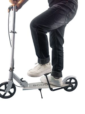 2022 Roda Karet Lipat Scooter Stunt Dewasa Portable Kick Scooter Dua Roda Gaya