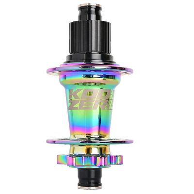 Koozer terbaru XM490Pro 72 Klik 4 Bearing 6 Pawls 32H Mtb CNC Sepeda Gunung Disc Hub