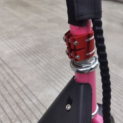 8 Inch Electric Scooter dengan Basket dan Seat Max Speed 15km/h Range Per Charge 8-10KM