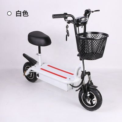 48V10 Inch Electric Car Portable Folding Urban Mobility Mini Scooter untuk Perjalanan Kota