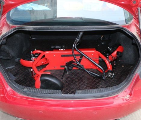 48V10 Inch Electric Car Portable Folding Urban Mobility Mini Scooter untuk Perjalanan Kota