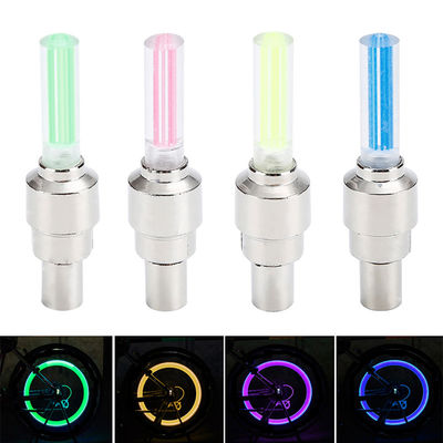Mountain Road Bike Lampu LED berkedip untuk Spokes Motor Wheel Ban Ban Ban Klep