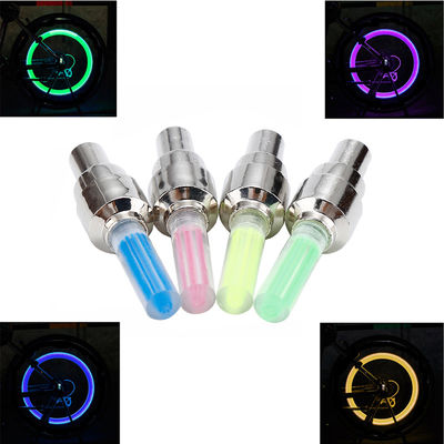 Mountain Road Bike Lampu LED berkedip untuk Spokes Motor Wheel Ban Ban Ban Klep