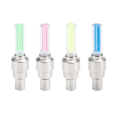 Mountain Road Bike Lampu LED berkedip untuk Spokes Motor Wheel Ban Ban Ban Klep