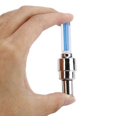 Mountain Road Bike Lampu LED berkedip untuk Spokes Motor Wheel Ban Ban Ban Klep