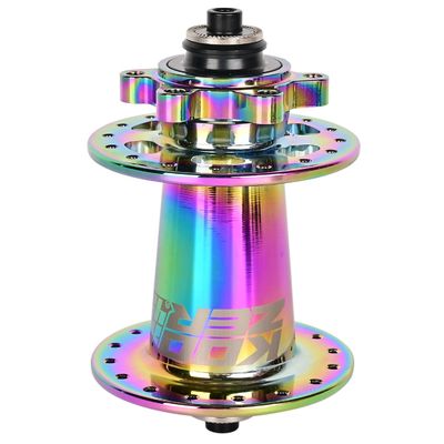 Koozer terbaru XM490Pro 72 Klik 4 Bearing 6 Pawls 32H Mtb CNC Sepeda Gunung Disc Hub