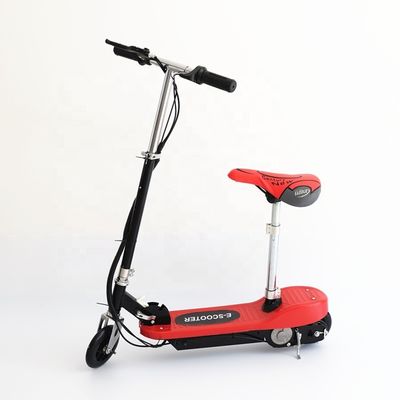 15km/h Max Speed Berbagai warna Cute Mini Electric Bike Little Surfer Skuter Lipat Untuk Anak-anak
