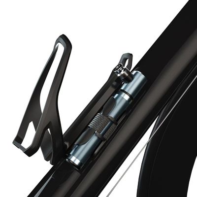 14.5*7.2*4.1cm Mini Universal Aluminium Alloy Bike Pump dengan AV FV dan Schrader Valve
