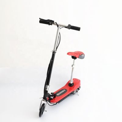 15km/h Max Speed Berbagai warna Cute Mini Electric Bike Little Surfer Skuter Lipat Untuk Anak-anak