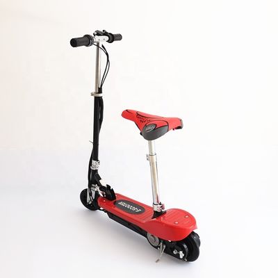 15km/h Max Speed Berbagai warna Cute Mini Electric Bike Little Surfer Skuter Lipat Untuk Anak-anak