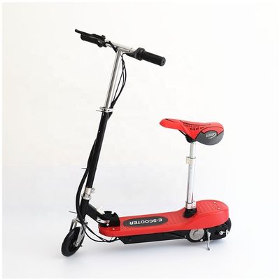 15km/h Max Speed Berbagai warna Cute Mini Electric Bike Little Surfer Skuter Lipat Untuk Anak-anak