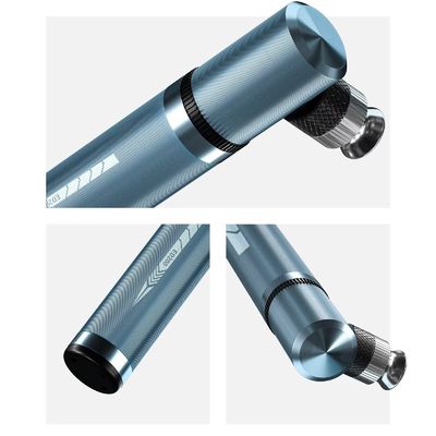 14.5*7.2*4.1cm Mini Universal Aluminium Alloy Bike Pump dengan AV FV dan Schrader Valve