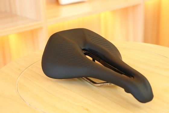 MTB ringan / Sepeda Jalan Saddle untuk Semua Musim Kursi Depan Mat Hitam