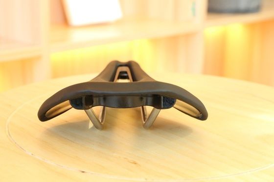 MTB ringan / Sepeda Jalan Saddle untuk Semua Musim Kursi Depan Mat Hitam