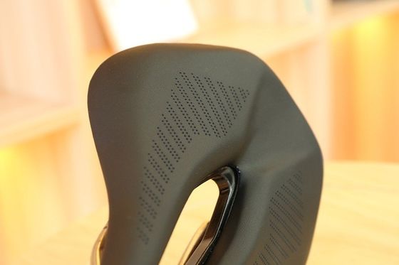 MTB ringan / Sepeda Jalan Saddle untuk Semua Musim Kursi Depan Mat Hitam