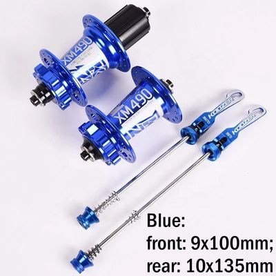2021 Koozer XM490PRO 4 Bearing MTB Mountain Bike Hub Rear 12x142mm Thru 32 Holes Disc Brake Sepeda